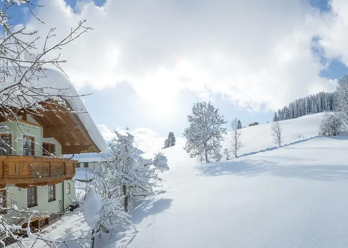 Appartement Oberschartlhof Flachau